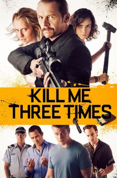 Mátame Tres Veces poster